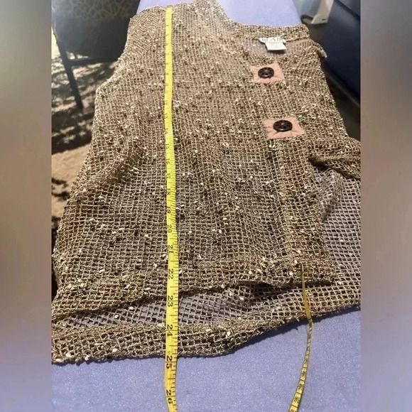 Blair Women's Blouse with Button Detail - Picture 6 of 7